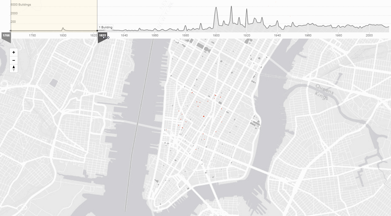 Urban Layers. Explore the structure of Manhattan’s urban fabric